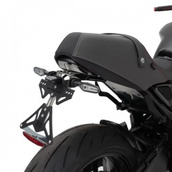 Kit suport numar de inmatriculare BARRACUDA specific OEM YAMAHA XSR 900 (2022-2023)
