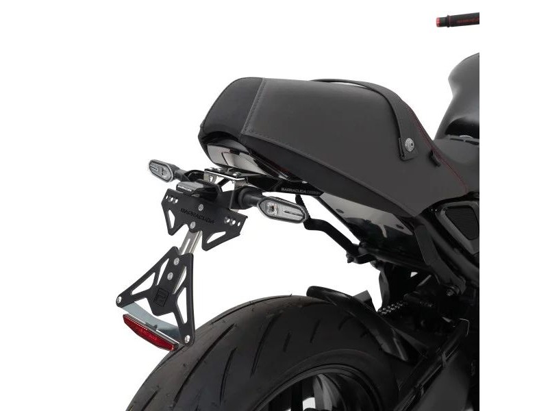 Kit suport numar de inmatriculare BARRACUDA specific OEM YAMAHA XSR 900 (2022-2023)