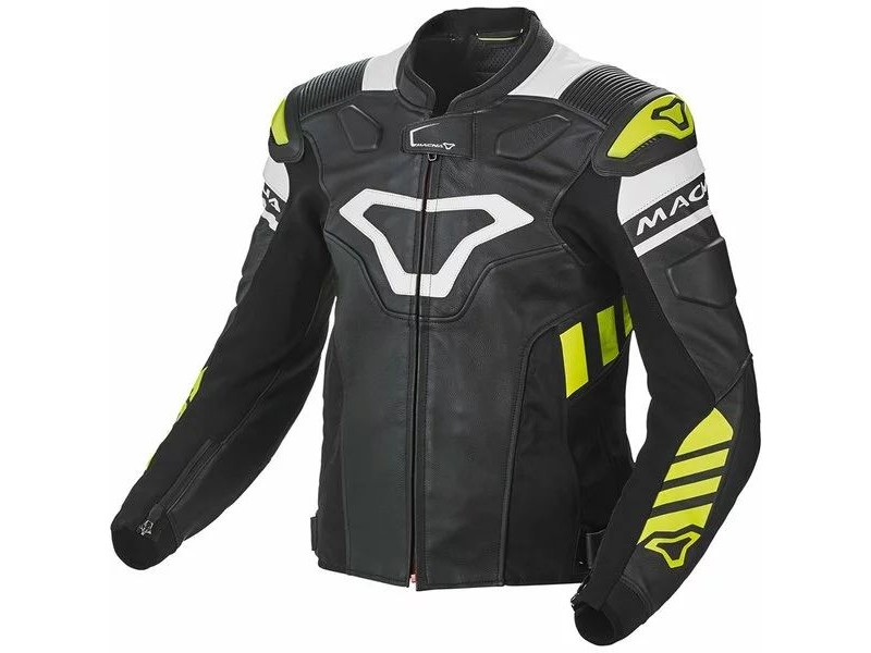 Geaca de piele sport/touring MACNA TRACKTIX (produs cu defect estetic)
