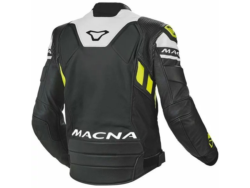 Geaca de piele sport/touring MACNA TRACKTIX (produs cu defect estetic)