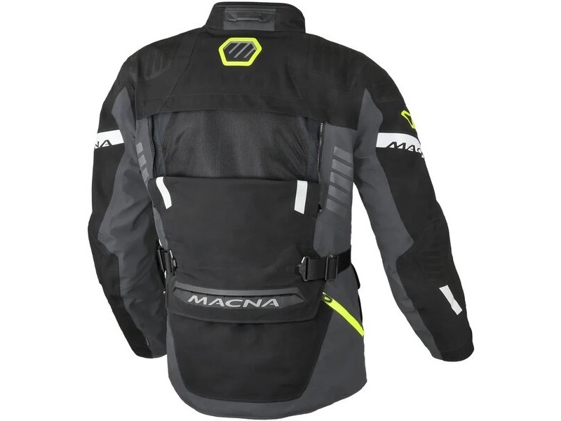 Geaca textil impermeabila touring/adventure MACNA ULTIMAX 2.0 Geaca textil impermeabila touring/adventure MACNA ULTIMAX 2.0