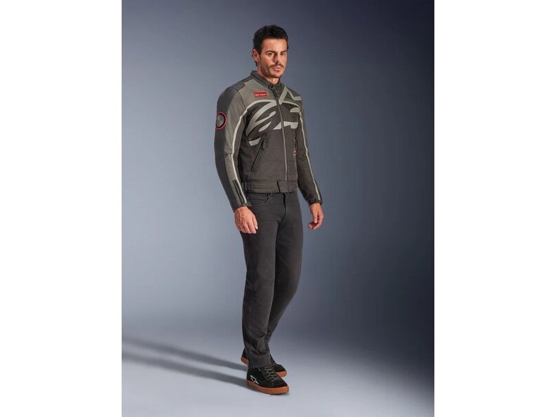 Geaca textil urban/vintage ALPINESTARS AXTON Geaca textil urban/vintage ALPINESTARS AXTON