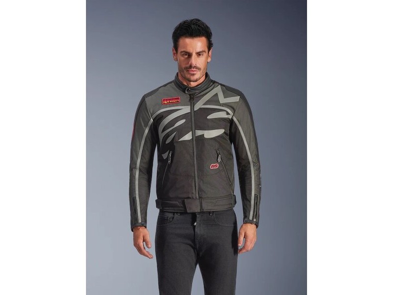 Geaca textil urban/vintage ALPINESTARS AXTON Geaca textil urban/vintage ALPINESTARS AXTON
