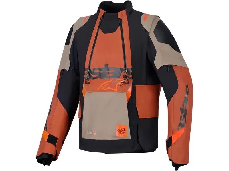Geaca textil impermeabila ALPINESTARS HALO PRO DRYSTAR®XF LAMINATED