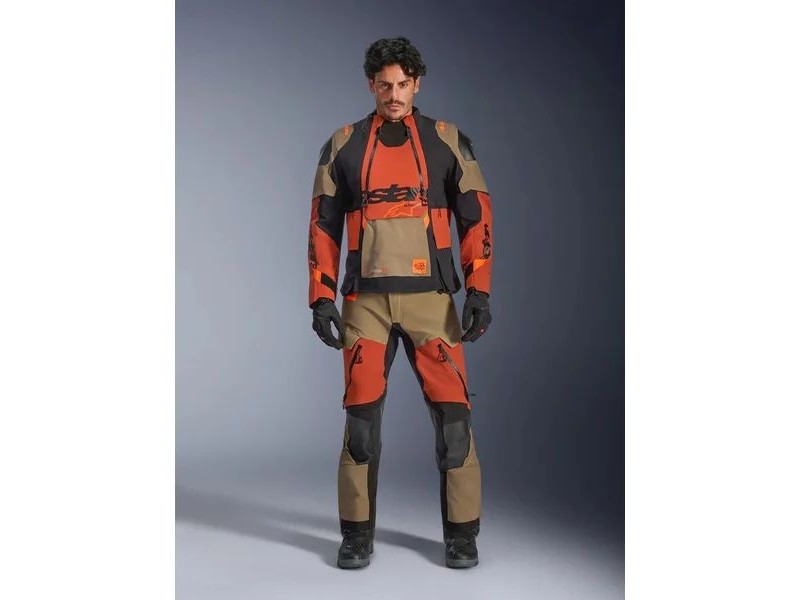 Geaca textil impermeabila ALPINESTARS HALO PRO DRYSTAR®XF LAMINATED