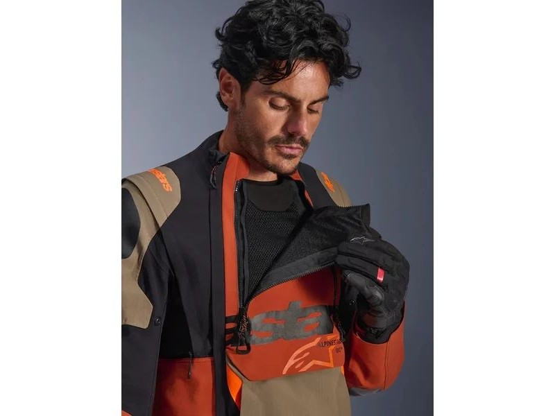 Geaca textil impermeabila ALPINESTARS HALO PRO DRYSTAR®XF LAMINATED