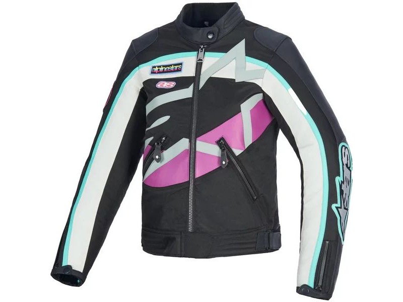 Geaca dama textil urban/vintage ALPINESTARS IDLES