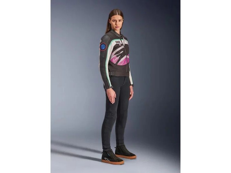 Geaca dama textil urban/vintage ALPINESTARS IDLES
