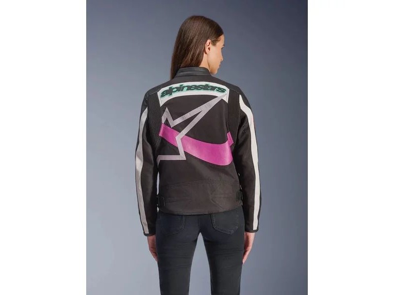 Geaca dama textil urban/vintage ALPINESTARS IDLES