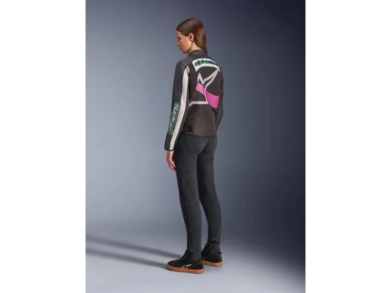 Geaca dama textil urban/vintage ALPINESTARS IDLES