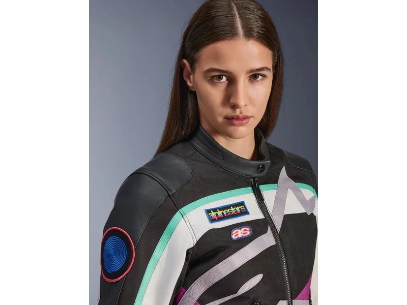 Geaca dama textil urban/vintage ALPINESTARS IDLES