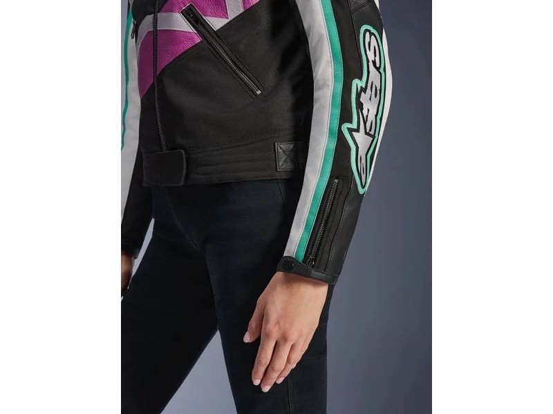 Geaca dama textil urban/vintage ALPINESTARS IDLES
