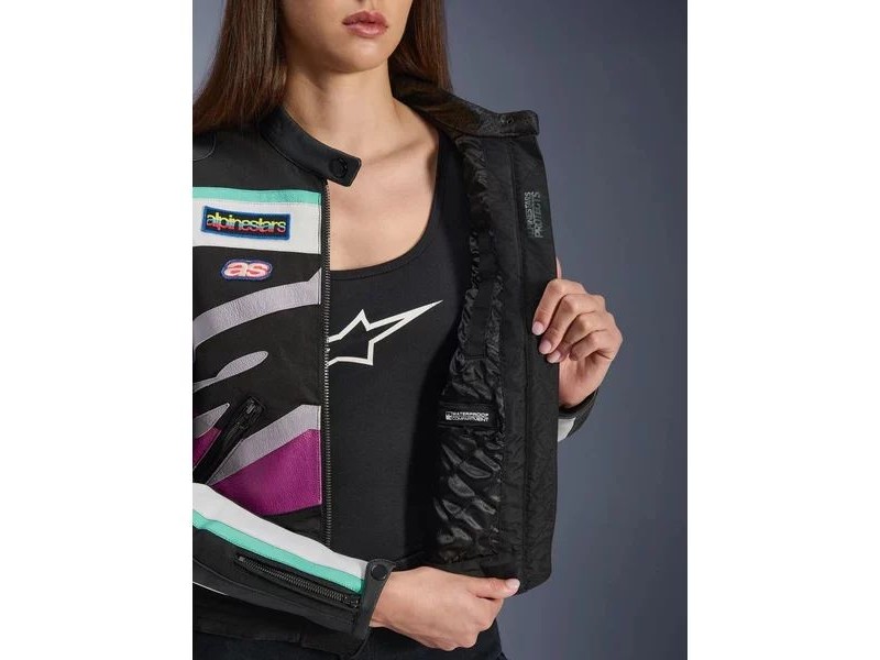 Geaca dama textil urban/vintage ALPINESTARS IDLES