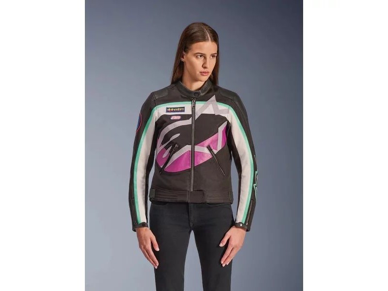 Geaca dama textil urban/vintage ALPINESTARS IDLES