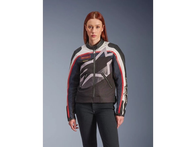 Geaca dama textil urban/vintage ALPINESTARS IDLES Geaca dama textil urban/vintage ALPINESTARS IDLES