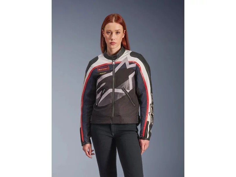 Geaca dama textil urban/vintage ALPINESTARS IDLES