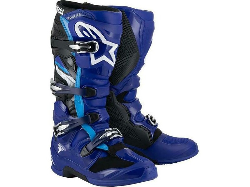 Cizme cross-enduro ALPINESTARS TECH 7 YAMAHA Cizme cross-enduro ALPINESTARS TECH 7 YAMAHA