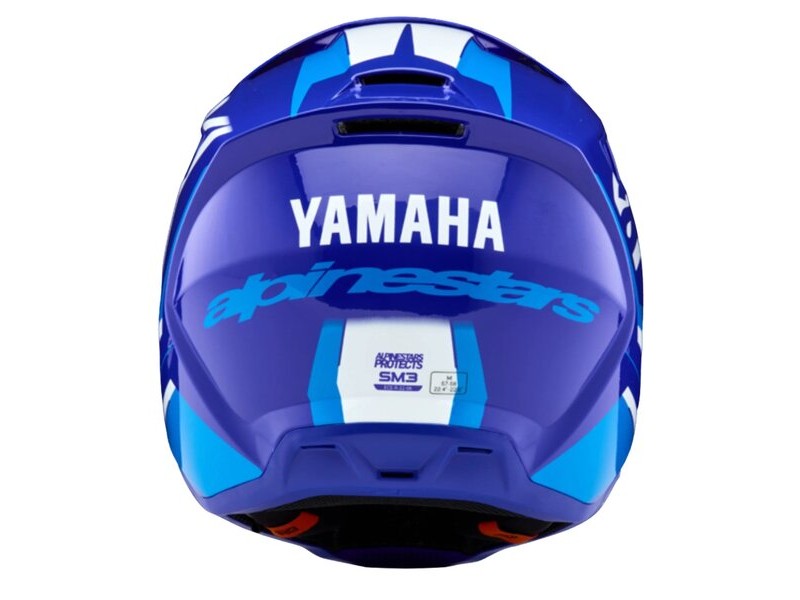 Casca cross-enduro ALPINESTARS S-M3 YAMAHA ECE06 Casca cross-enduro ALPINESTARS S-M3 YAMAHA ECE06