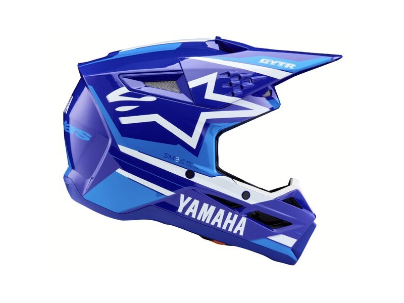Casca cross-enduro ALPINESTARS S-M3 YAMAHA ECE06 Casca cross-enduro ALPINESTARS S-M3 YAMAHA ECE06