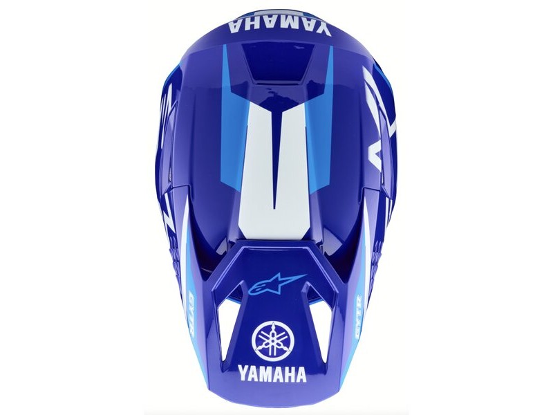 Casca cross-enduro ALPINESTARS S-M3 YAMAHA ECE06 Casca cross-enduro ALPINESTARS S-M3 YAMAHA ECE06
