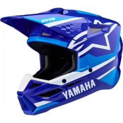 Casca cross-enduro ALPINESTARS S-M3 YAMAHA ECE06 Casca cross-enduro ALPINESTARS S-M3 YAMAHA ECE06