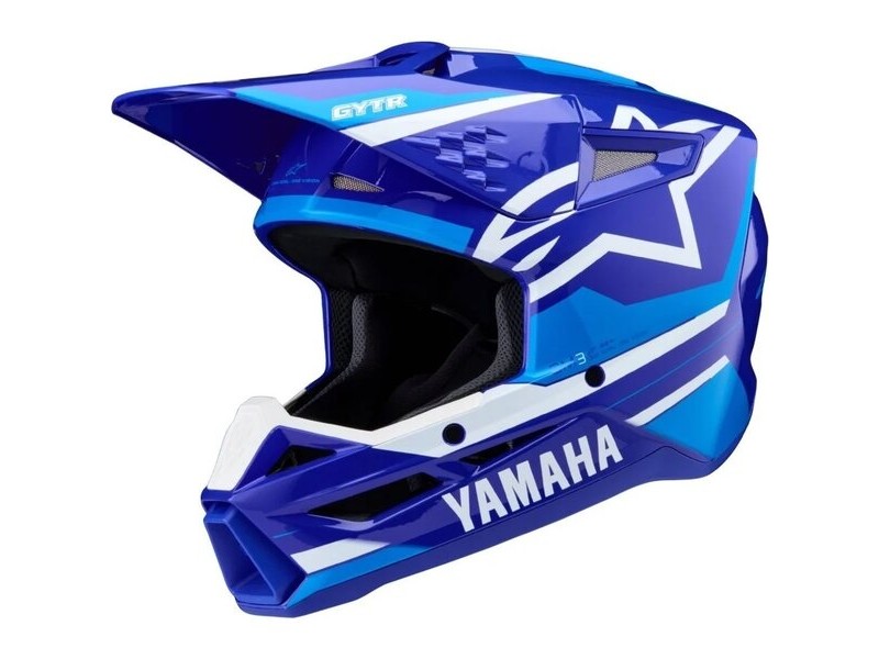 Casca cross-enduro ALPINESTARS S-M3 YAMAHA ECE06 Casca cross-enduro ALPINESTARS S-M3 YAMAHA ECE06