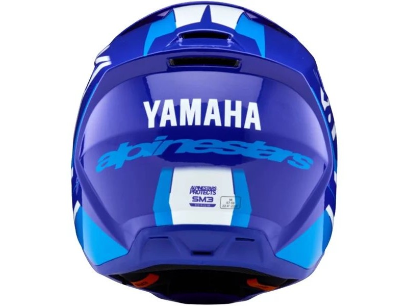 Casca cross-enduro ALPINESTARS S-M3 YAMAHA ECE06