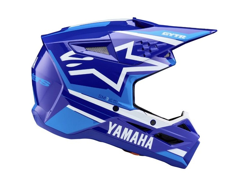 Casca cross-enduro ALPINESTARS S-M3 YAMAHA ECE06 Casca cross-enduro ALPINESTARS S-M3 YAMAHA ECE06