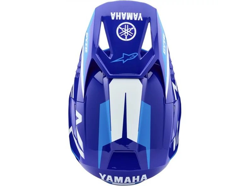 Casca cross-enduro ALPINESTARS S-M3 YAMAHA ECE06