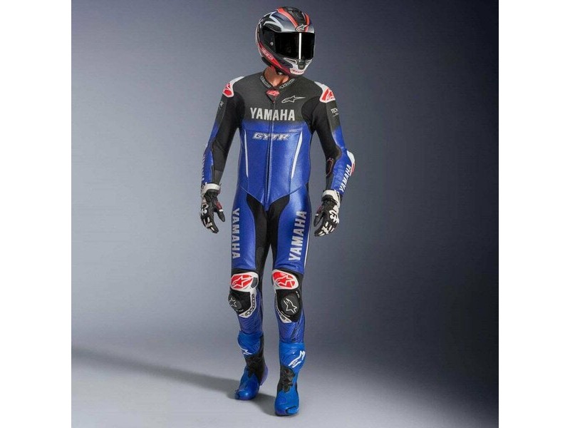 Combinezon de piele 1 piesa ALPINESTARS GP-R7 YAMAHA Combinezon de piele 1 piesa ALPINESTARS GP-R7 YAMAHA