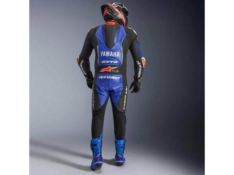 Combinezon de piele 1 piesa ALPINESTARS GP-R7 YAMAHA Combinezon de piele 1 piesa ALPINESTARS GP-R7 YAMAHA