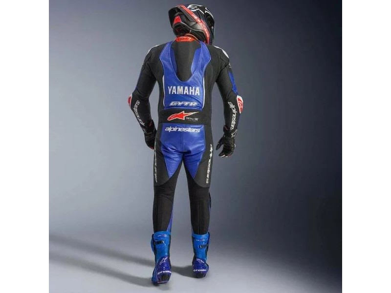 Combinezon de piele 1 piesa ALPINESTARS GP-R7 YAMAHA Combinezon de piele 1 piesa ALPINESTARS GP-R7 YAMAHA