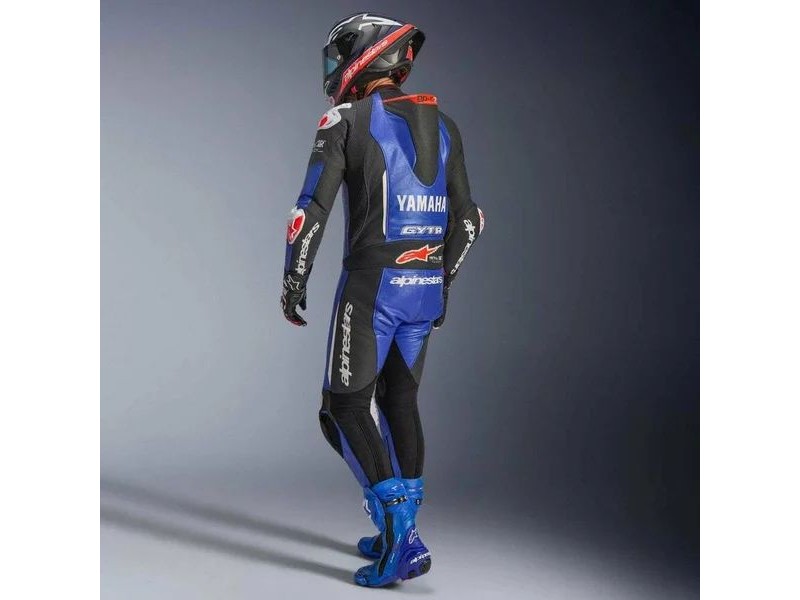 Combinezon de piele 1 piesa ALPINESTARS GP-R7 YAMAHA Combinezon de piele 1 piesa ALPINESTARS GP-R7 YAMAHA