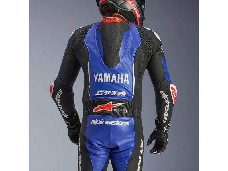 Combinezon de piele 1 piesa ALPINESTARS GP-R7 YAMAHA Combinezon de piele 1 piesa ALPINESTARS GP-R7 YAMAHA