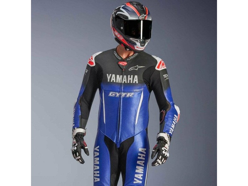 Combinezon de piele 1 piesa ALPINESTARS GP-R7 YAMAHA Combinezon de piele 1 piesa ALPINESTARS GP-R7 YAMAHA