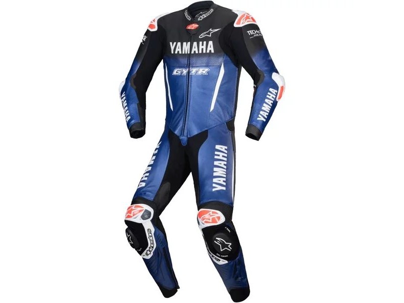 Combinezon de piele 1 piesa ALPINESTARS GP-R7 YAMAHA Combinezon de piele 1 piesa ALPINESTARS GP-R7 YAMAHA