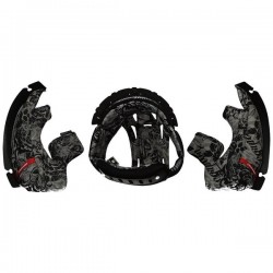 Set interior PRINT casca Scorpion EXO-1400 (EVO) (CARBON) AIR Set interior PRINT casca Scorpion EXO-1400 (EVO) (CARBON) AIR
