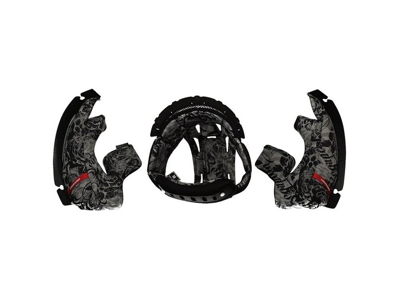 Set interior PRINT casca Scorpion EXO-1400 (EVO) (CARBON) AIR Set interior PRINT casca Scorpion EXO-1400 (EVO) (CARBON) AIR