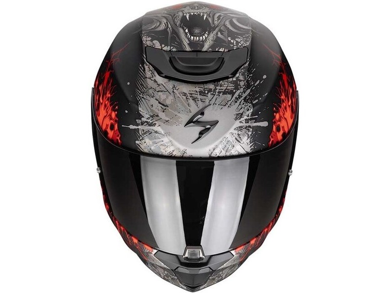 Casca integrala SCORPION EXO-391 WOLF