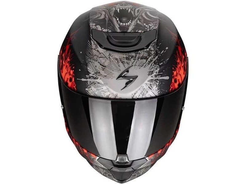 Casca integrala SCORPION EXO-391 WOLF