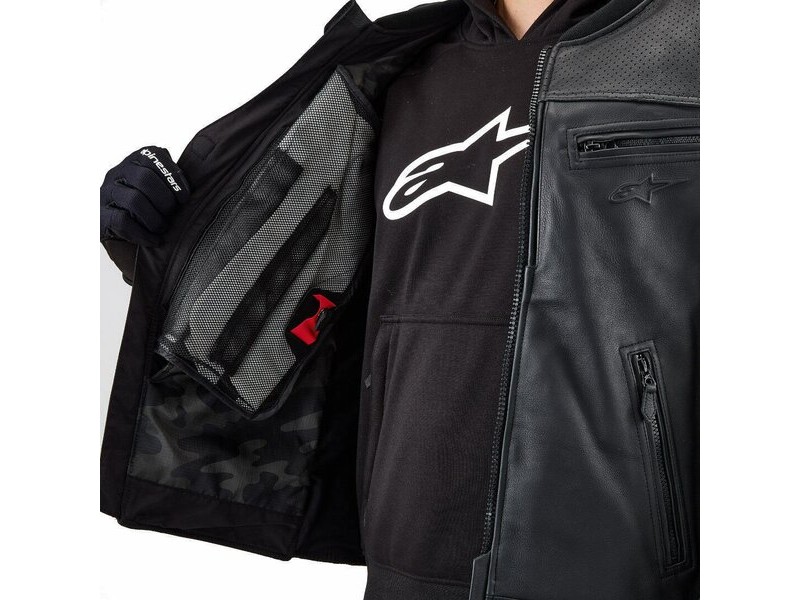 Vesta airbag de piele ALPINESTARS TECH-AIR® 3 V2