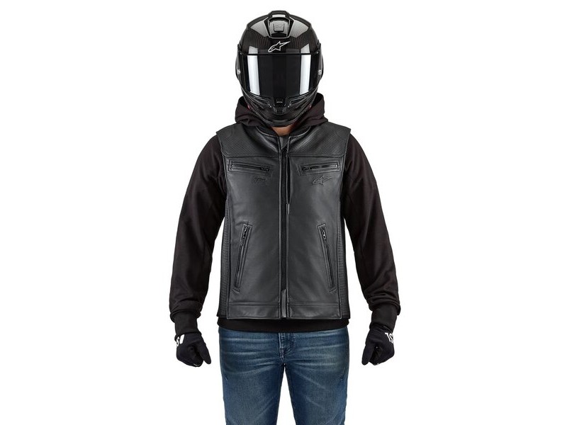 Vesta airbag de piele ALPINESTARS TECH-AIR® 3 V2