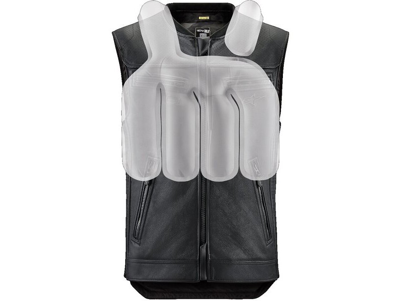 Vesta airbag de piele ALPINESTARS TECH-AIR® 3 V2