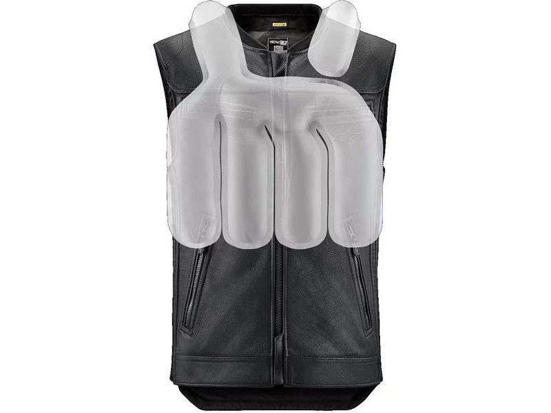 Vesta airbag de piele ALPINESTARS TECH-AIR® 3 V2 Vesta airbag de piele ALPINESTARS TECH-AIR® 3 V2
