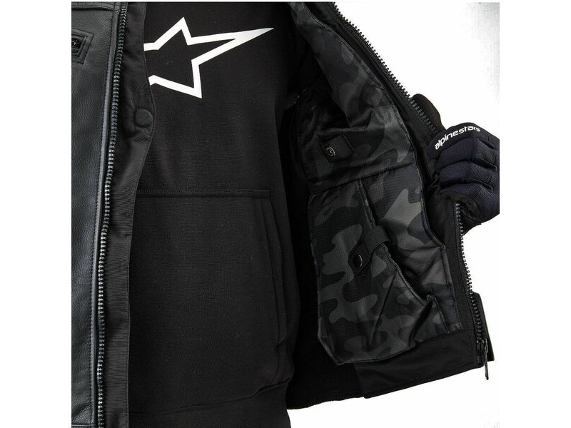 Vesta airbag de piele ALPINESTARS TECH-AIR® 3 V2