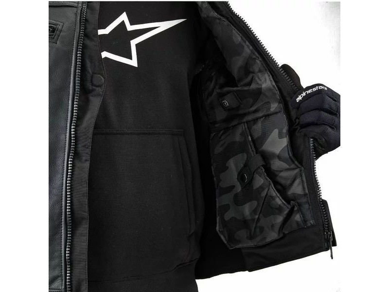 Vesta airbag de piele ALPINESTARS TECH-AIR® 3 V2 Vesta airbag de piele ALPINESTARS TECH-AIR® 3 V2