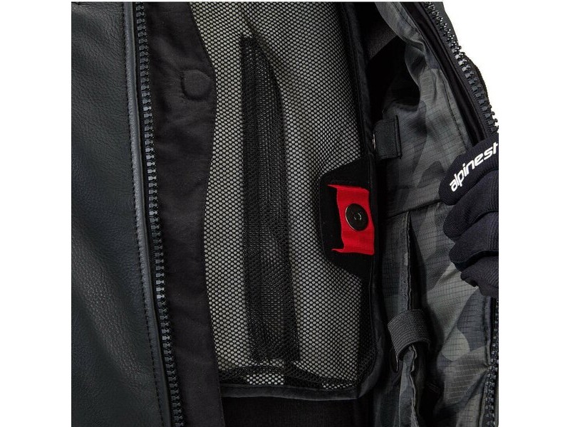 Vesta airbag de piele ALPINESTARS TECH-AIR® 3 V2