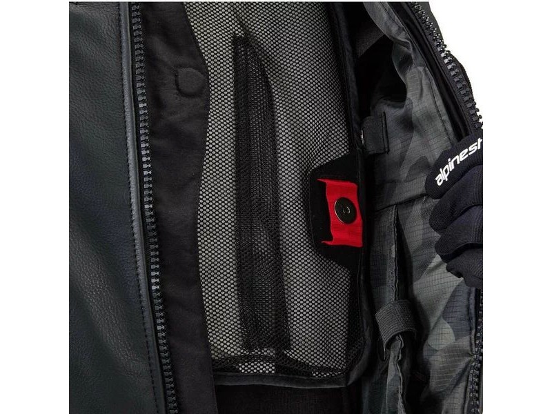 Vesta airbag de piele ALPINESTARS TECH-AIR® 3 V2 Vesta airbag de piele ALPINESTARS TECH-AIR® 3 V2