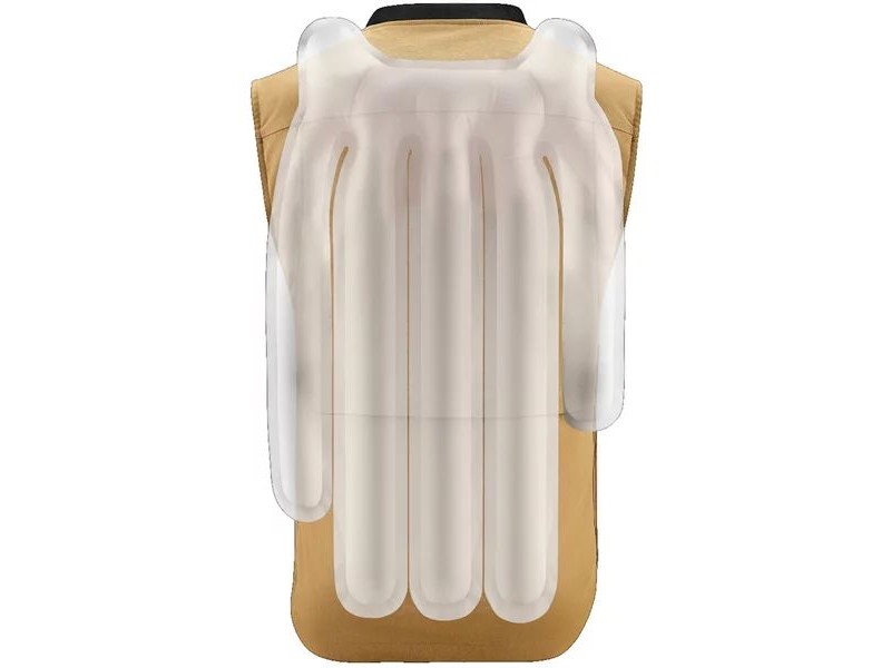 Vesta airbag ALPINESTARS TECH-AIR® 3 V2 CANVAS Vesta airbag ALPINESTARS TECH-AIR® 3 V2 CANVAS