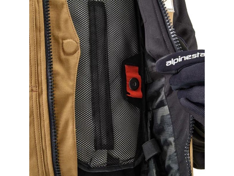Vesta airbag ALPINESTARS TECH-AIR® 3 V2 CANVAS Vesta airbag ALPINESTARS TECH-AIR® 3 V2 CANVAS